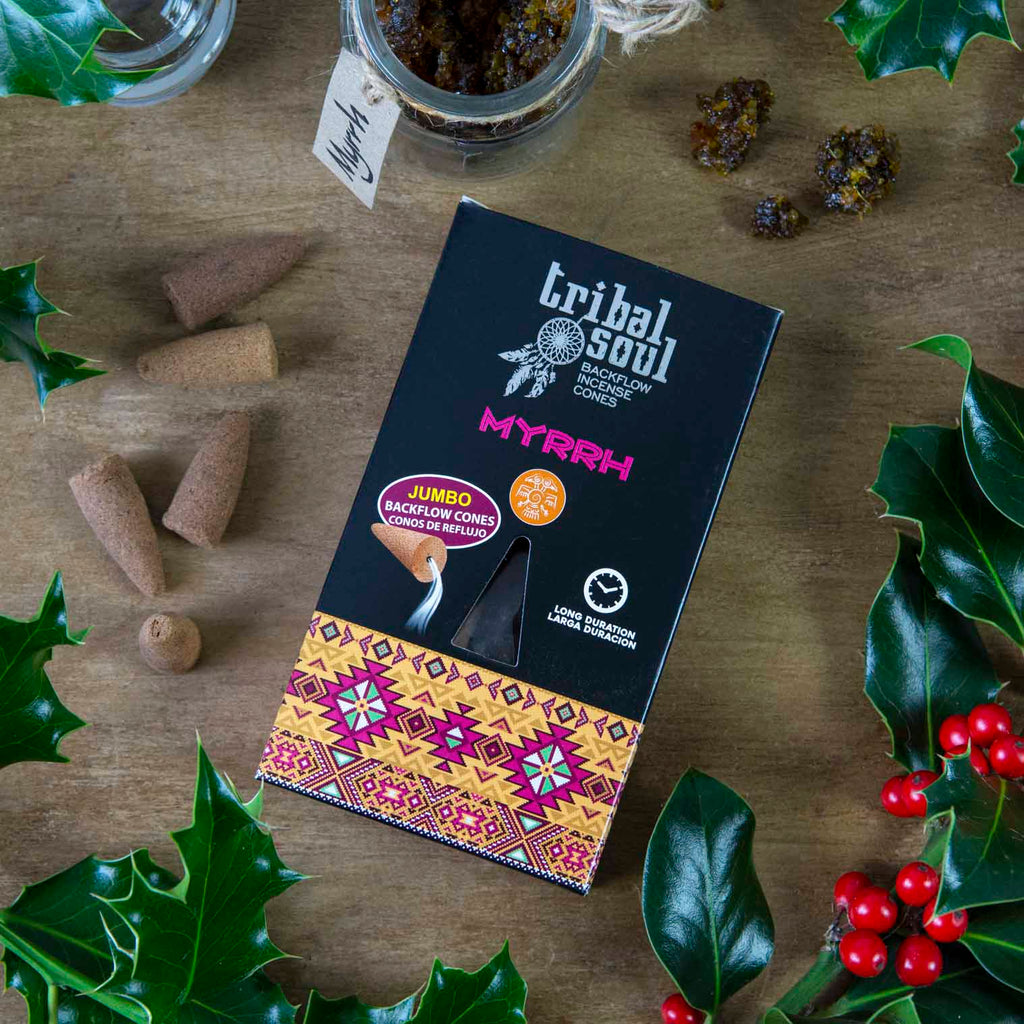 Myrrh Backflow Incense Cones-Cone Incense-Siesta Crafts