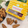 Satya Sandalwood Backflow Cones-Cone Incense-Siesta Crafts