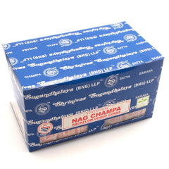 Satya Nag Champa Backflow Cones-Cone Incense-Siesta Crafts