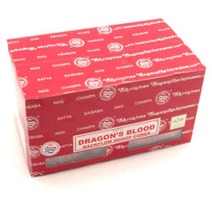 Satya Dragon's Blood Backflow Cones-Cone Incense-Siesta Crafts