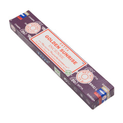Satya Golden Sunrise Incense-Stick Incense-Siesta Crafts