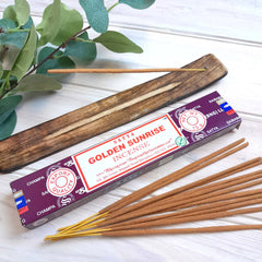 Satya Golden Sunrise Incense-Stick Incense-Siesta Crafts