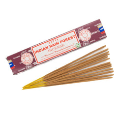 Satya Indian Rainforest Incense-Stick Incense-Siesta Crafts