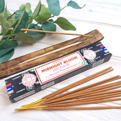 Satya Midnight Bloom Incense-Stick Incense-Siesta Crafts