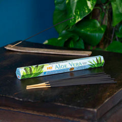 Aloe Vera Hexagon Incense-Stick Incense-Siesta Crafts