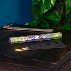 Rosemary Hexagon Incense-Stick Incense-Siesta Crafts