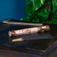 Coffee Hexagon Incense-Stick Incense-Siesta Crafts