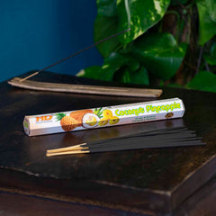 Coconut and Pineapple Hexagon Incense-Stick Incense-Siesta Crafts