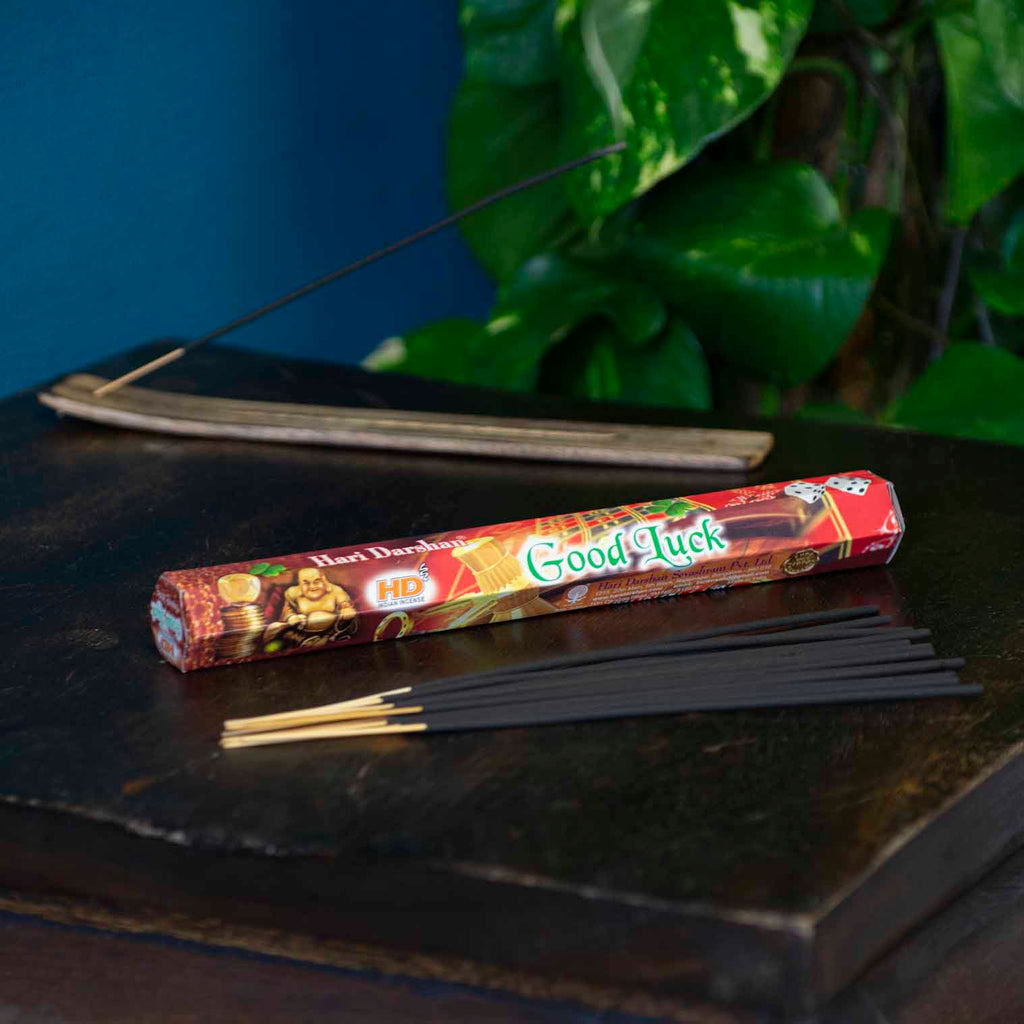 Good Luck Hexagon Incense-Stick Incense-Siesta Crafts