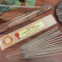 Sacred Ritual White Copal-Stick Incense-Siesta Crafts