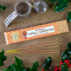 Sacred Ritual Copal and Cinnamon-Stick Incense-Siesta Crafts