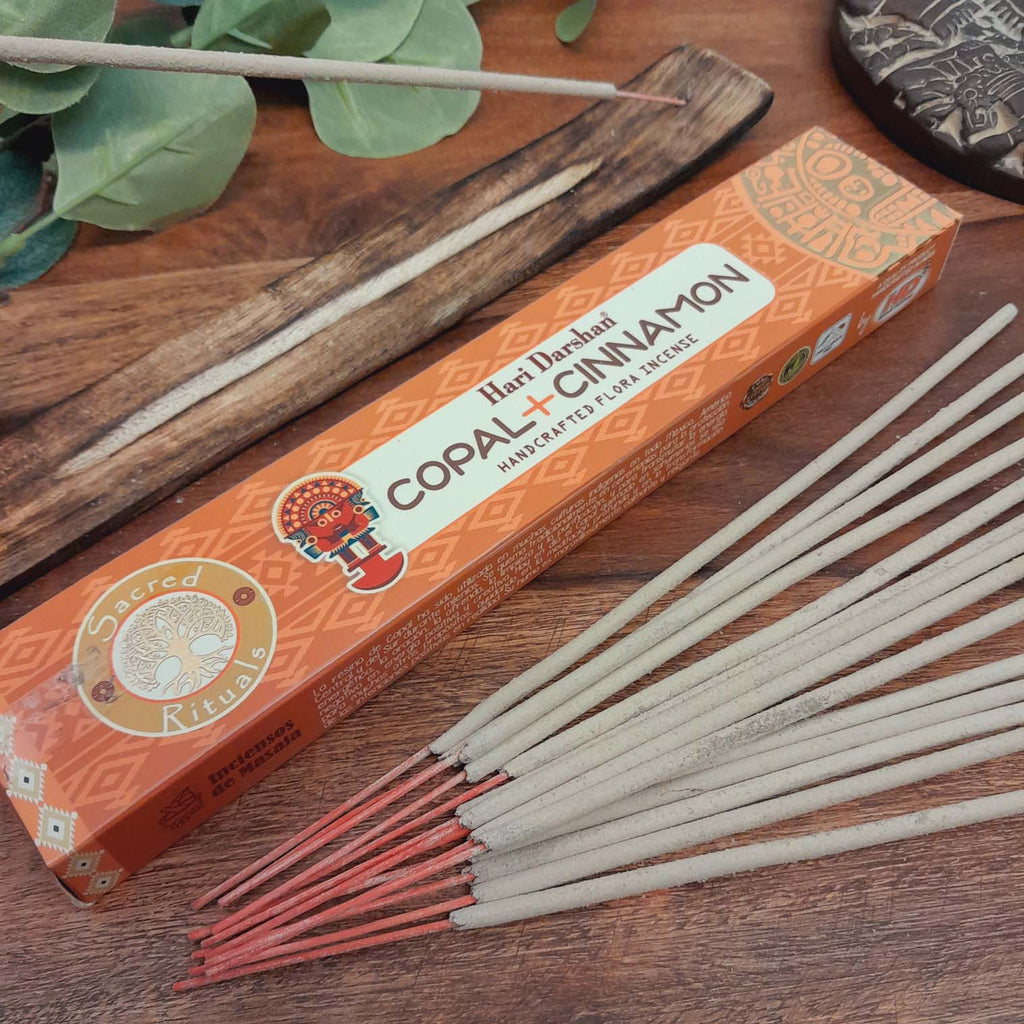 Sacred Ritual Copal and Cinnamon-Stick Incense-Siesta Crafts