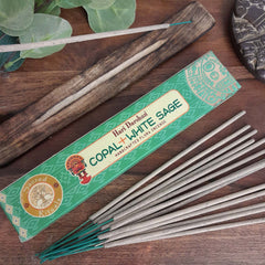 Sacred Ritual Copal and White Sage-Stick Incense-Siesta Crafts