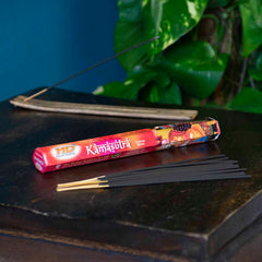 Kama Sutra Hexagon Incense-Stick Incense-Siesta Crafts