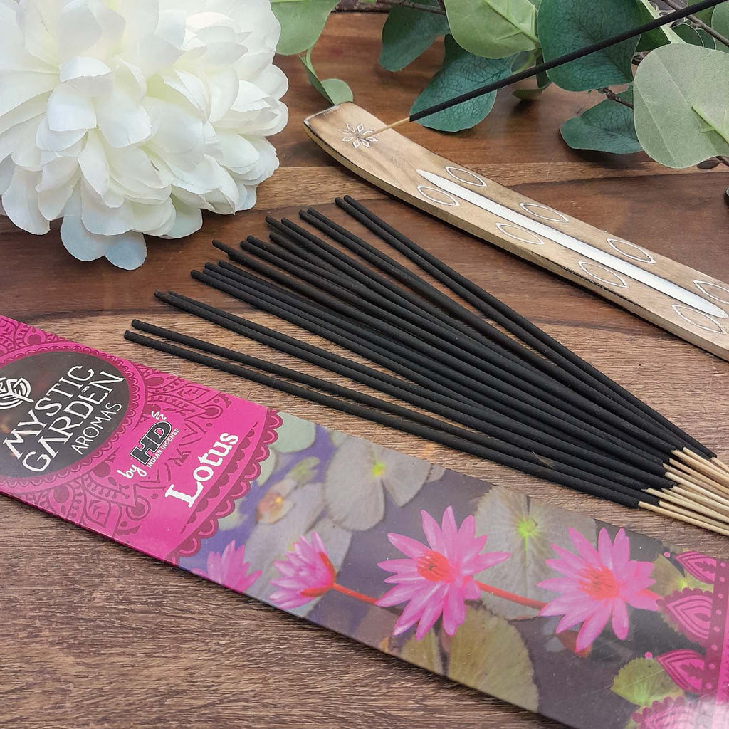Mystic Garden Lotus Incense-Stick Incense-Siesta Crafts