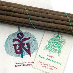 Luxury Green Tara Incense-Tibetan Incense-Siesta Crafts