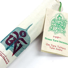 Luxury Green Tara Incense-Tibetan Incense-Siesta Crafts