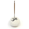 Om Stone Incense Holder-Incense Holders-Siesta Crafts