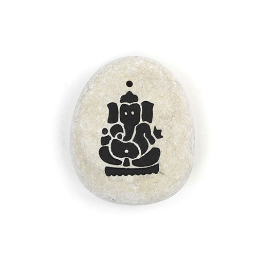 Ganesh Stone Incense Holder-Incense Holders-Siesta Crafts