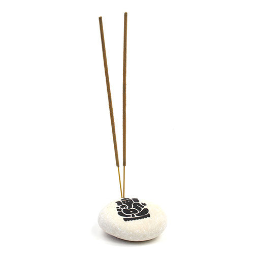Ganesh Stone Incense Holder-Incense Holders-Siesta Crafts
