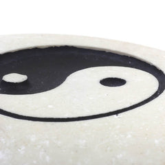 Yin Yang Stone Incense Holder-Incense Holders-Siesta Crafts