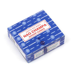 Satya Nag Champa Dhoop Incense Cones-Cone Incense-Siesta Crafts