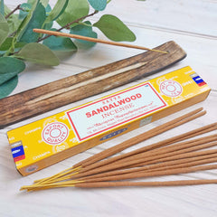 Satya Sandalwood Incense-Stick Incense-Siesta Crafts