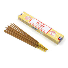 Satya Vanilla Incense-Stick Incense-Siesta Crafts