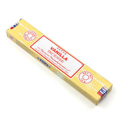 Satya Vanilla Incense-Stick Incense-Siesta Crafts