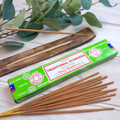 Satya Traditional Ayurveda Incense-Stick Incense-Siesta Crafts
