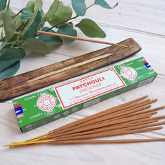 Satya Patchouli Incense-Stick Incense-Siesta Crafts
