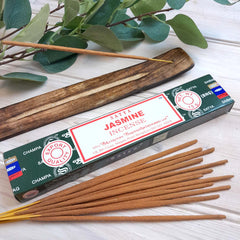 Satya Jasmine Incense-Stick Incense-Siesta Crafts