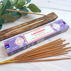 Satya Lavender Incense-Stick Incense-Siesta Crafts