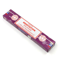 Satya Meditation Incense-Stick Incense-Siesta Crafts