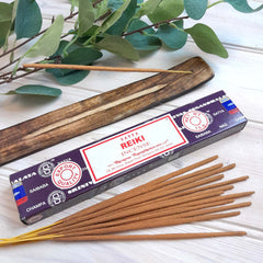 Satya Reiki Incense-Stick Incense-Siesta Crafts