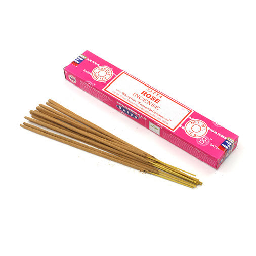 Satya Rose Incense-Stick Incense-Siesta Crafts