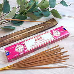 Satya Rose Incense-Stick Incense-Siesta Crafts
