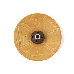 Fish Pattern Incense Holder-Incense Holders-Siesta Crafts
