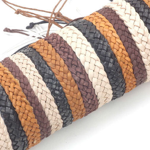 Tube of Large Plaited Wristbands (x45)-Bracelets & Wristbands-Siesta Crafts