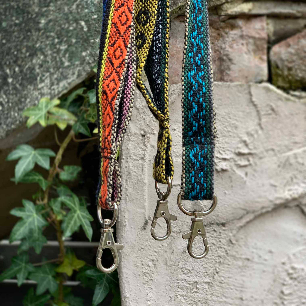 Thai Weave Lanyard-Necklaces & Pendants-Siesta Crafts