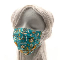 Recycled Sari Face Mask-Wellbeing-Siesta Crafts