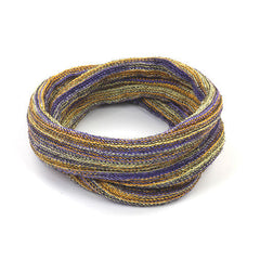 Knitted Cotton Hair Wrap-Hair Accessories-Siesta Crafts