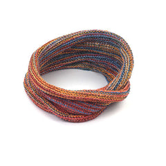 Knitted Cotton Hair Wrap-Hair Accessories-Siesta Crafts