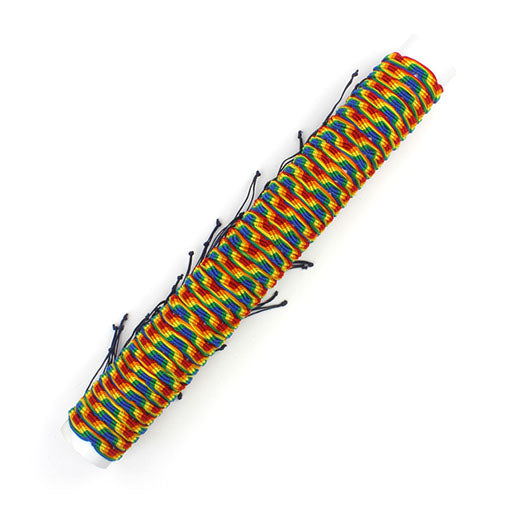 Tube of Rainbow Wristbands (x40)-Bracelets & Wristbands-Siesta Crafts