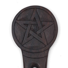 Pentacle Design Hair Fork-Hair Accessories-Siesta Crafts