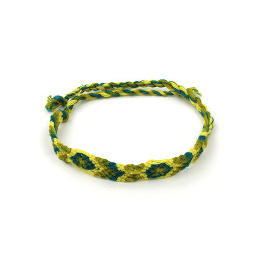 Guatemalan Friendship Bracelet-Bracelets & Wristbands-Siesta Crafts