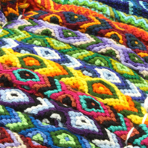 Guatemalan Friendship Bracelet-Bracelets & Wristbands-Siesta Crafts