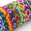 Guatemalan Friendship Bracelet-Bracelets & Wristbands-Siesta Crafts