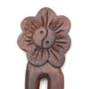 Yin Yang Hair Fork-Hair Accessories-Siesta Crafts