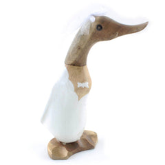 Bride Duck-Ornaments & Figurines-Siesta Crafts